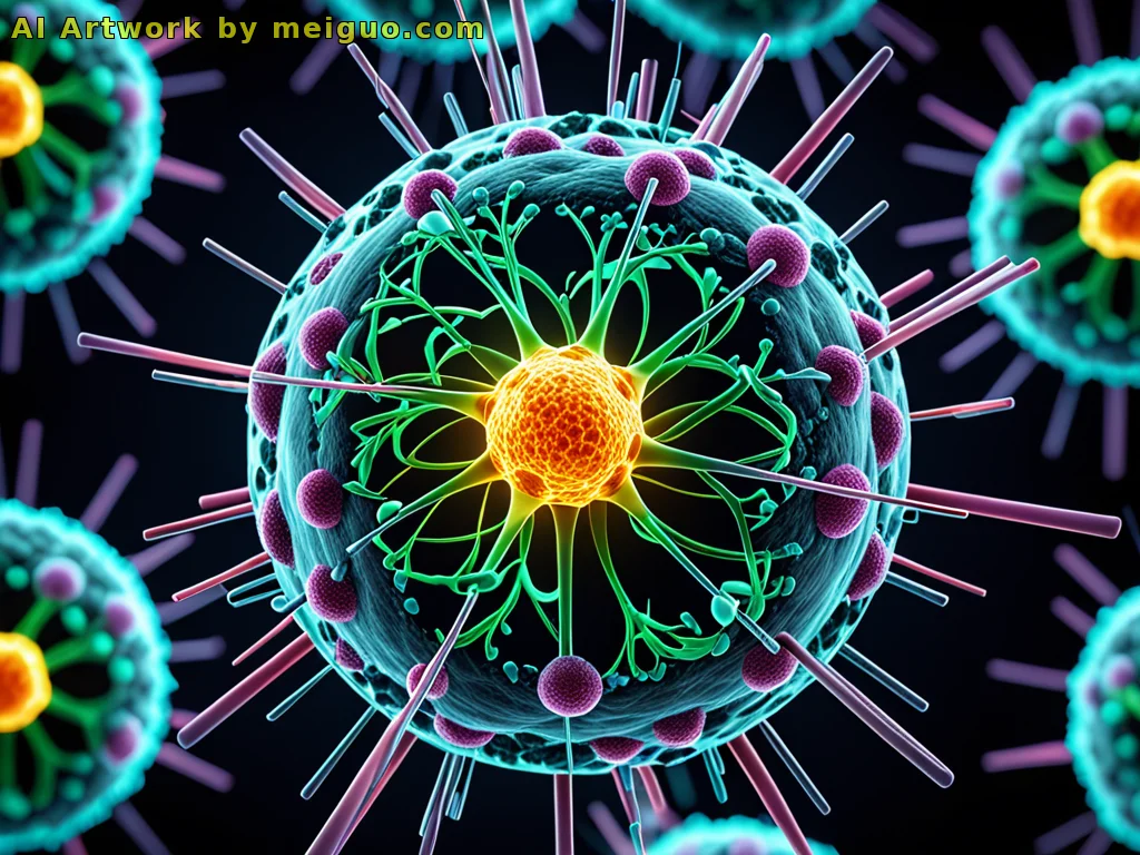 AI Artwork by meiguo.com